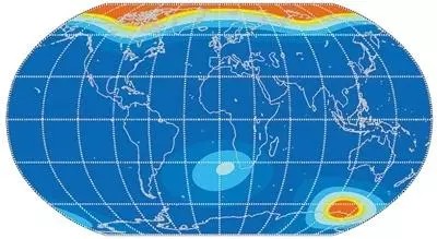 地球磁極偏移，對導(dǎo)航、勘測、石油開采等諸多領(lǐng)域造成影響