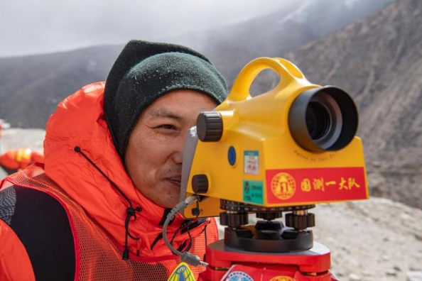 珠峰高程測量，要從黃海高程基準算起